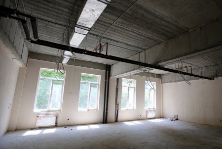 Строительство детского Дома творчества в Киевском районе (фоторепортаж)