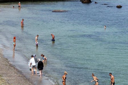 Малый Фонтан: отдых на пляже и прогулки по набережной (фоторепортаж)