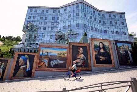 Малый Фонтан: отдых на пляже и прогулки по набережной (фоторепортаж)