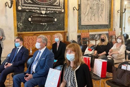 Культура, туризм и международное сотрудничество: одесская делегация пребывает с визитом в Генуе (фото)