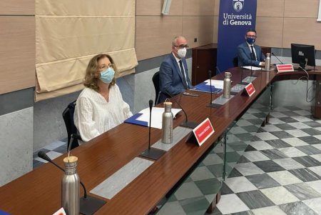 Мэр Одессы и ректор Университета Генуи подписали меморандум в сфере образования (фото)