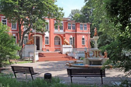 Санаторий имени Горького в кадрах (фоторепортаж)