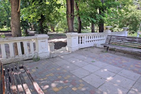 Санаторий имени Горького в кадрах (фоторепортаж)