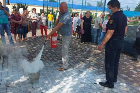 Спасатели проверяют учебные заведения, в которых ранее выявили нарушения