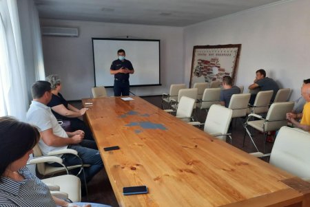 Спасатели проверяют учебные заведения, в которых ранее выявили нарушения