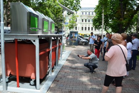Одесситы представили коллегам из других регионов лучшие проекты в сфере ЖКХ (фото)