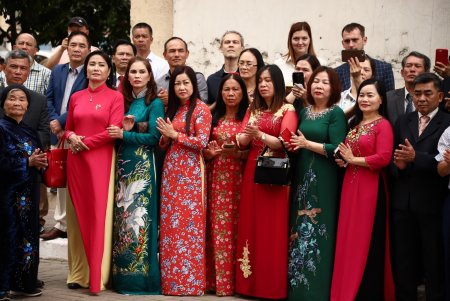 Офис Почетного консула Вьетнама торжественно открыли в Одессе (фото, видео)