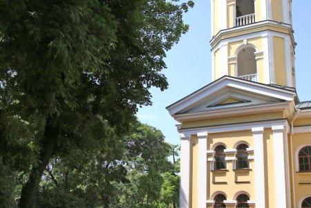 Алексеевский сквер торжественно открыли после реставрации (фоторепортаж)