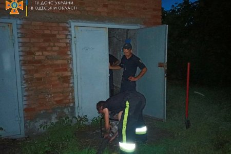 Стихия оставила Килию без света на полдня