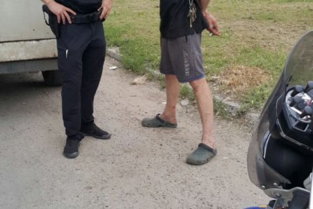 На Инглези мотопатруль задержал водителя, находившегося под воздействием наркотиков (фото)