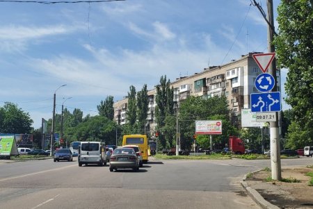 На пересечении улицы Академика Заболотного и проспекта Добровольского будет круговое движение (схема)
