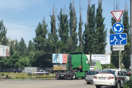 На пересечении улицы Академика Заболотного и проспекта Добровольского будет круговое движение (схема)