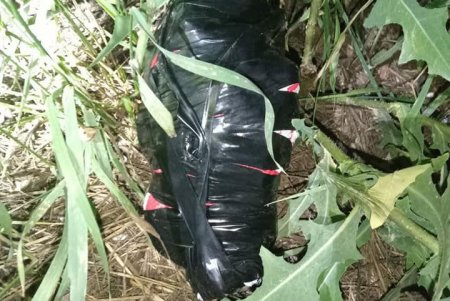 Наркодилер пытался сбежать от полицейских на Дальних Мельницах (фото)