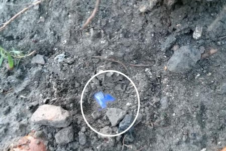 Наркодилер пытался сбежать от полицейских на Дальних Мельницах (фото)