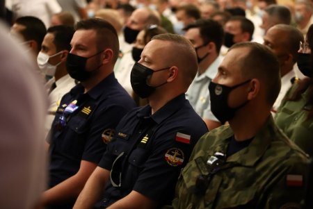 Одесский городской голова приветствовал участников «Си-Бриза» и пожелал им применять свои знания только на учениях (фото) 