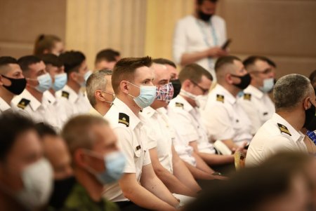 Одесский городской голова приветствовал участников «Си-Бриза» и пожелал им применять свои знания только на учениях (фото) 