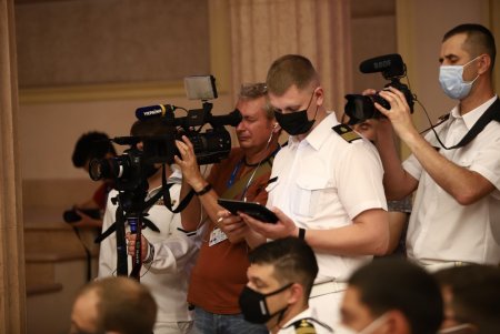 Одесский городской голова приветствовал участников «Си-Бриза» и пожелал им применять свои знания только на учениях (фото) 
