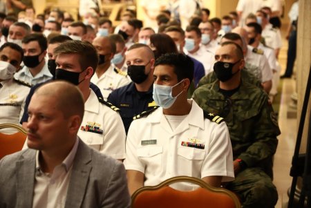 Одесский городской голова приветствовал участников «Си-Бриза» и пожелал им применять свои знания только на учениях (фото) 