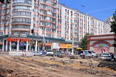Реконструкция Преображенской: один из этапов — замена и подключение инженерных коммуникаций (фоторепортаж)
