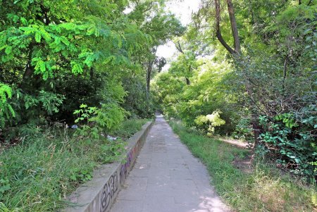 Сквер Жанны Лябурб – место, ожидающее перемены (фоторепортаж)