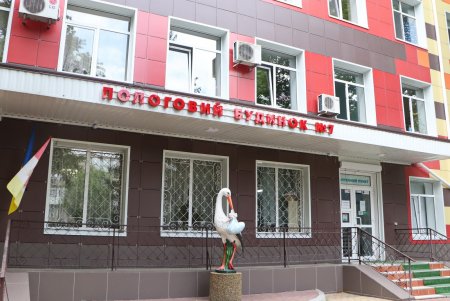 В роддоме № 7 отремонтировали родильные залы, палату для беременных, послеродовое и акушерские отделения (фото)