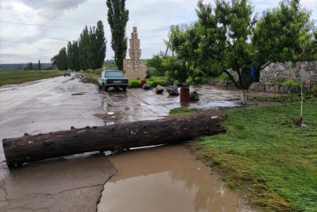 Двухмесячная норма осадков за час: Болградский район затопило мощным ливнем (фото, видео)