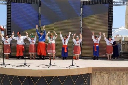 На фестивале «Надежда есть» мастерство показали песенные коллективы и художники с ограниченными возможностями (фото)