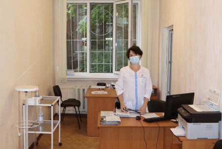 Детская поликлиника в Приморском районе стала победителем всеукраинского конкурса и получила грант на 6 тысяч долларов