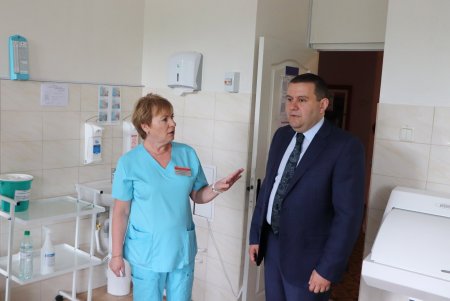Детская поликлиника в Приморском районе стала победителем всеукраинского конкурса и получила грант на 6 тысяч долларов