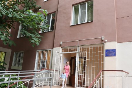 Детская поликлиника в Приморском районе стала победителем всеукраинского конкурса и получила грант на 6 тысяч долларов