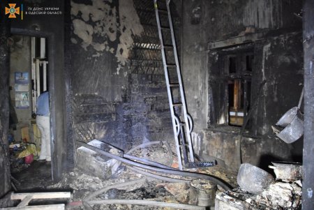 Десять человек эвакуировали ночью из-за пожара на Кузнечной (фото)
