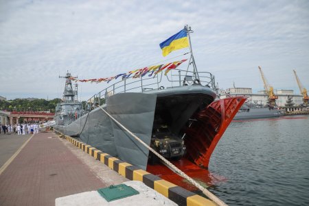 В Одессе отмечают День Военно-морских сил Украины (фоторепортаж)