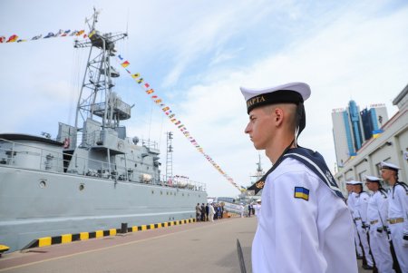 В Одессе отмечают День Военно-морских сил Украины (фоторепортаж)