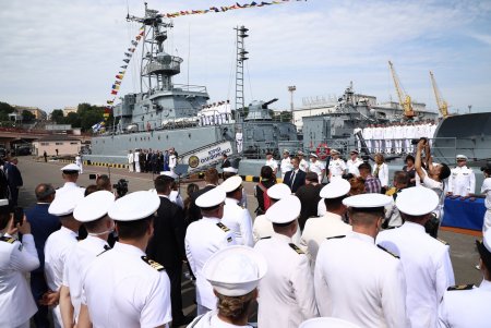 В Одессе отмечают День Военно-морских сил Украины (фоторепортаж)