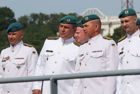 В Одессе отмечают День Военно-морских сил Украины (фоторепортаж)