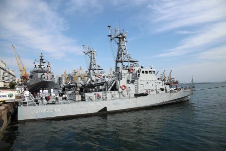 В Одессе отмечают День Военно-морских сил Украины (фоторепортаж)
