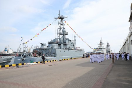 В Одессе отмечают День Военно-морских сил Украины (фоторепортаж)