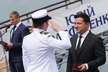 В Одессе отмечают День Военно-морских сил Украины (фоторепортаж)