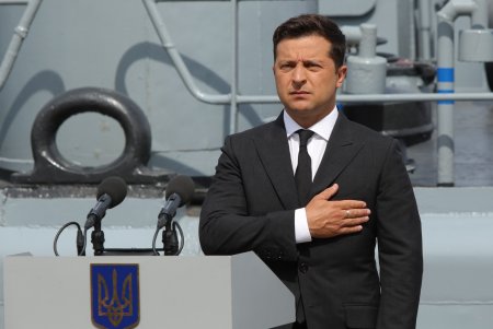 В Одессе отмечают День Военно-морских сил Украины (фоторепортаж)