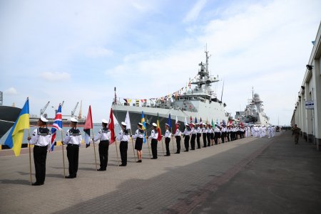 В Одессе отмечают День Военно-морских сил Украины (фоторепортаж)