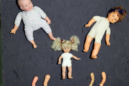 В Музее западного и восточного искусства показали куклы, изменившие жизни (фоторепортаж)