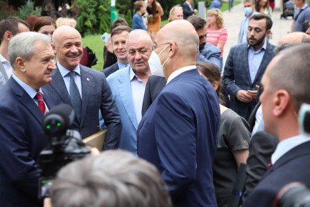 Министр иностранных дел Греции с рабочим визитом в Одессе (фоторепортаж)