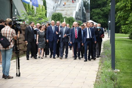 Министр иностранных дел Греции с рабочим визитом в Одессе (фоторепортаж)