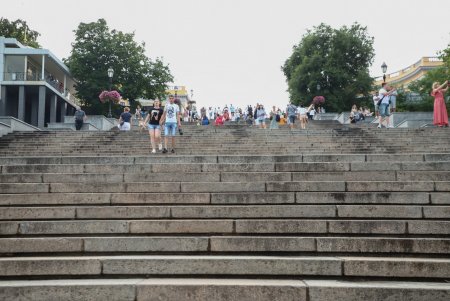 Министр иностранных дел Греции с рабочим визитом в Одессе (фоторепортаж)