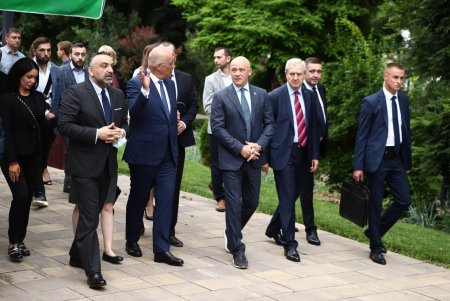 Министр иностранных дел Греции с рабочим визитом в Одессе (фоторепортаж)