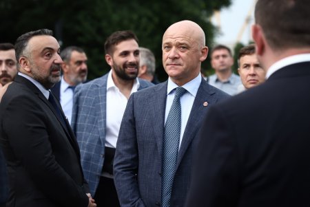Министр иностранных дел Греции с рабочим визитом в Одессе (фоторепортаж)
