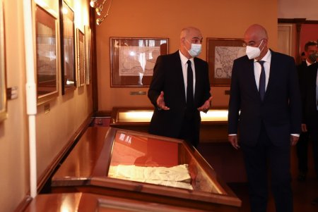 Министр иностранных дел Греции с рабочим визитом в Одессе (фоторепортаж)