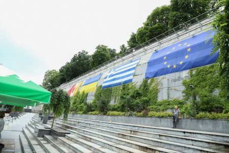 Министр иностранных дел Греции с рабочим визитом в Одессе (фоторепортаж)