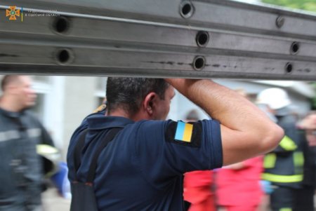 Спасателей Одесского региона показали на фото, сделанных сразу после ликвидации чрезвычайных ситуаций (фото)