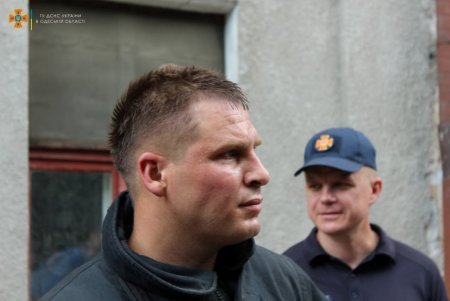 Спасателей Одесского региона показали на фото, сделанных сразу после ликвидации чрезвычайных ситуаций (фото)
